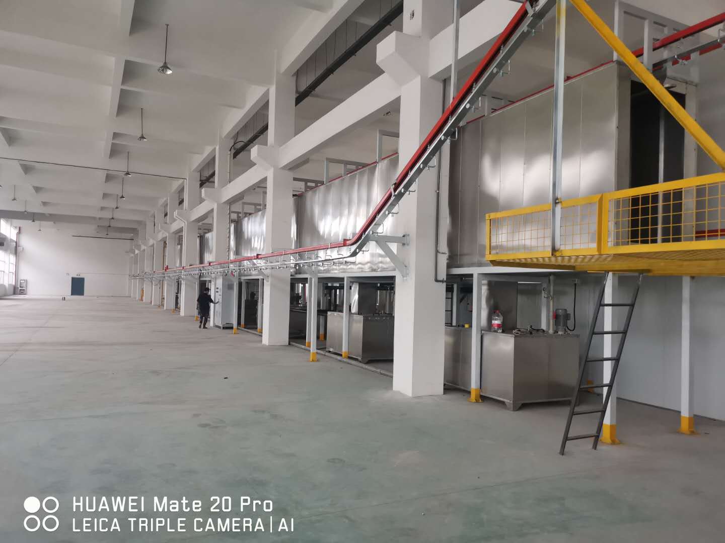 廣西南寧xx廠 噴涂生產(chǎn)線